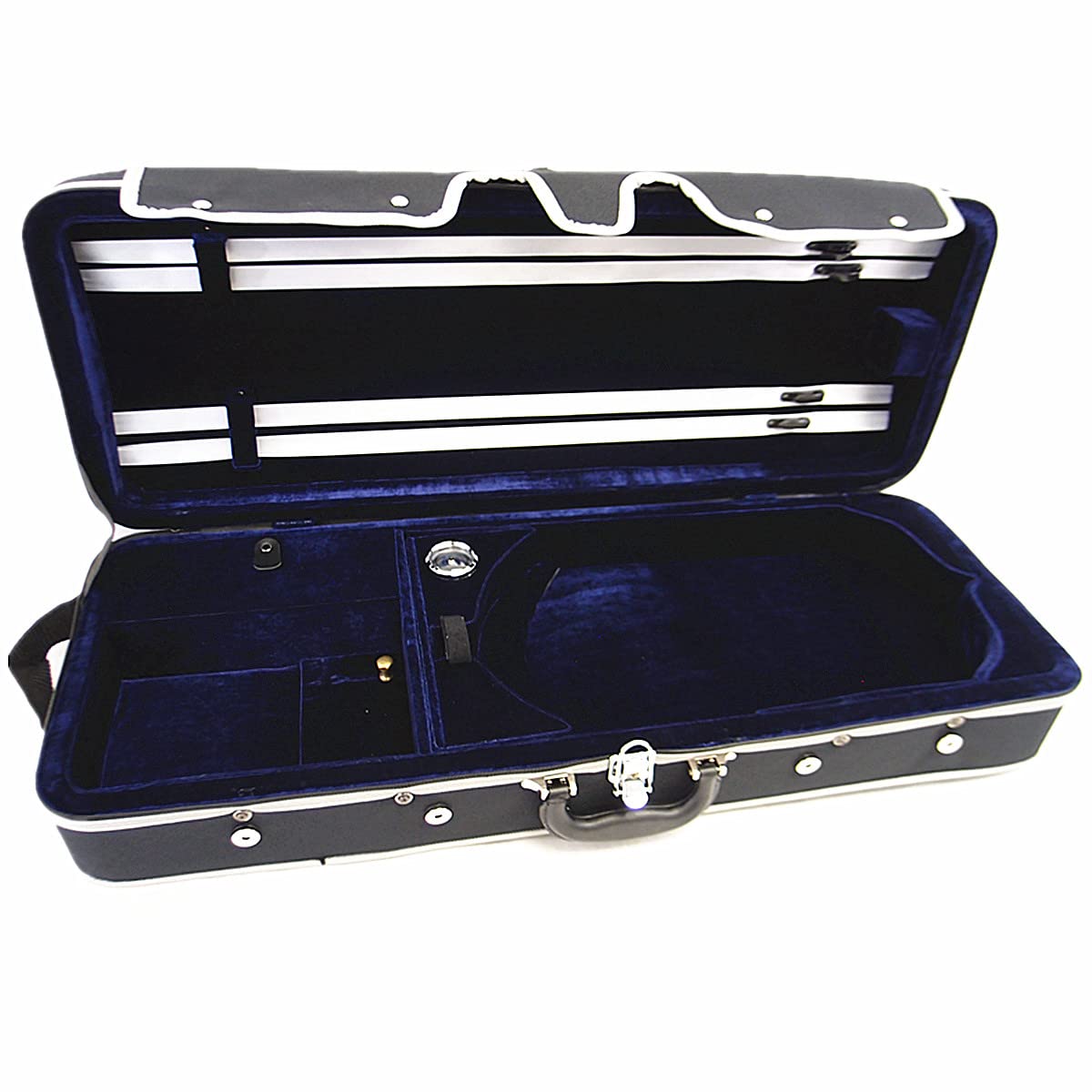 Premium Foam Padded Viola Case - Adjustable Fit for 15