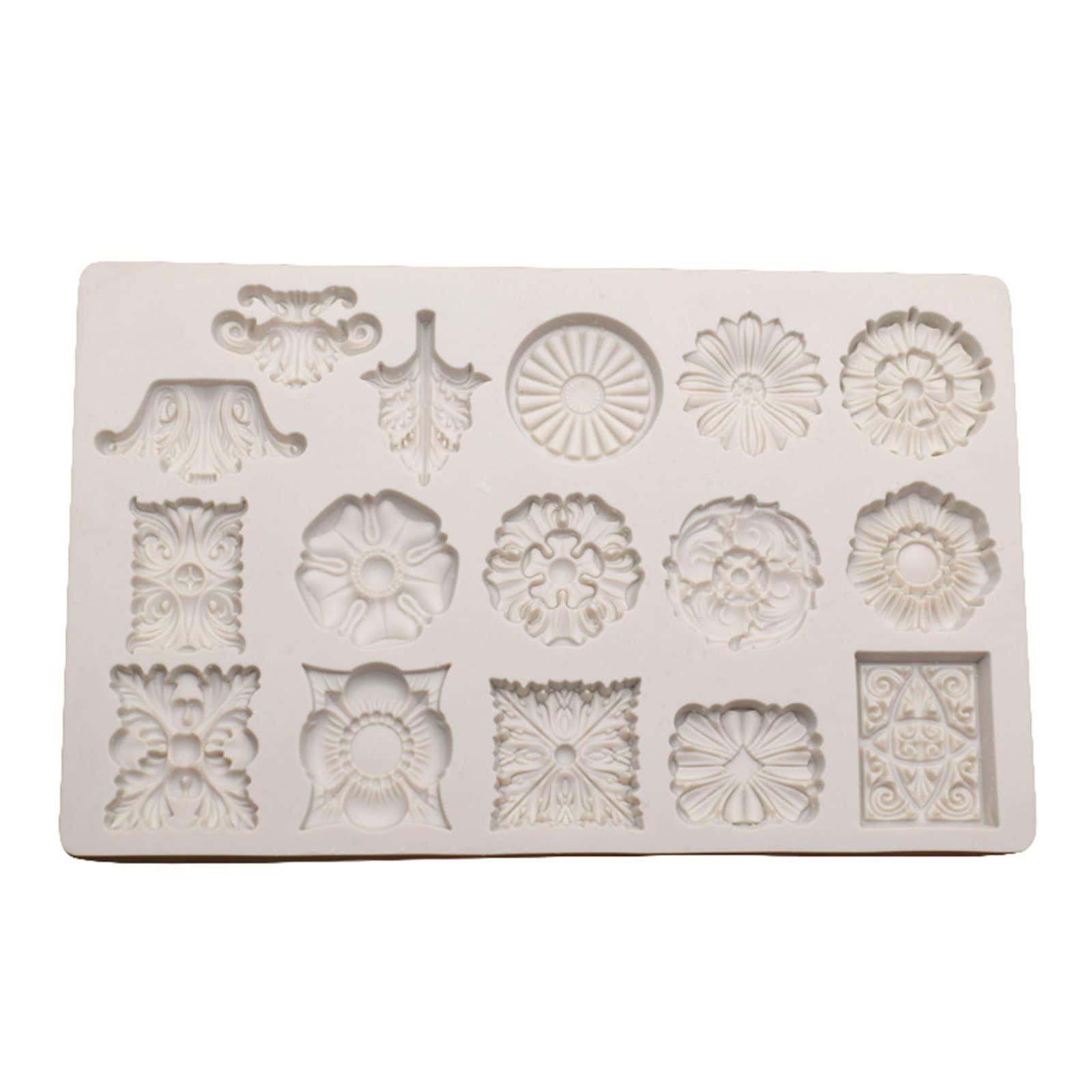 Premium Silicone Chocolate Molds - Gem Button Shaped Cake & Fondant Molds for Baking, Candy Making, DIY Clay Crafts - Ideal for Cupcakes, Desserts, Party Treats & Home Kitchen Use