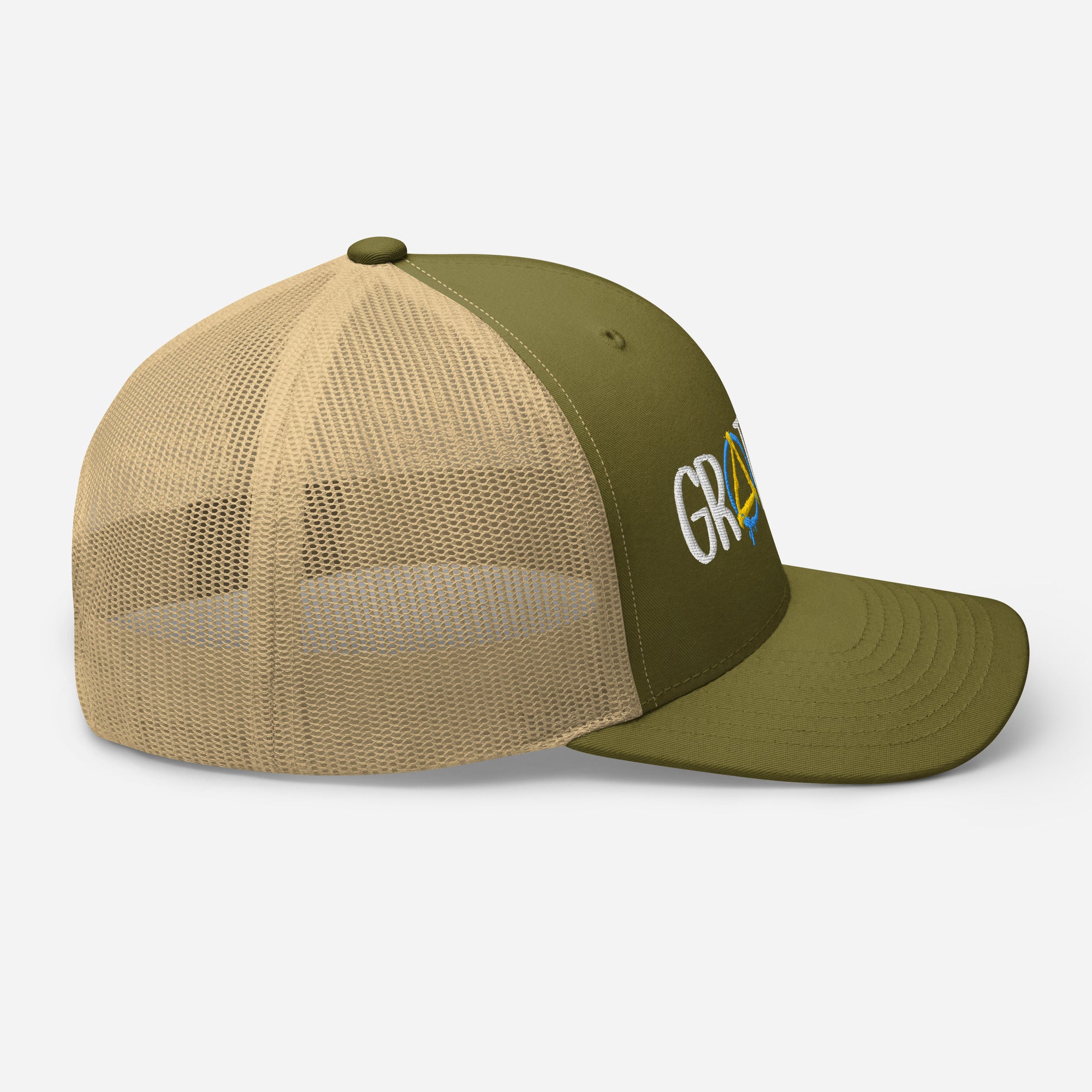 Grateful Trucker Hat - Adjustable Snapback Cap for Men & Women - Perfect for Outdoor Activities, Hiking, and Casual Wear