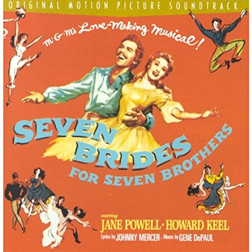 De Paul: Seven Brides for Seven Brothers Film Soundtrack - Original Movie Score for Romantic Comedy & Musical Lovers