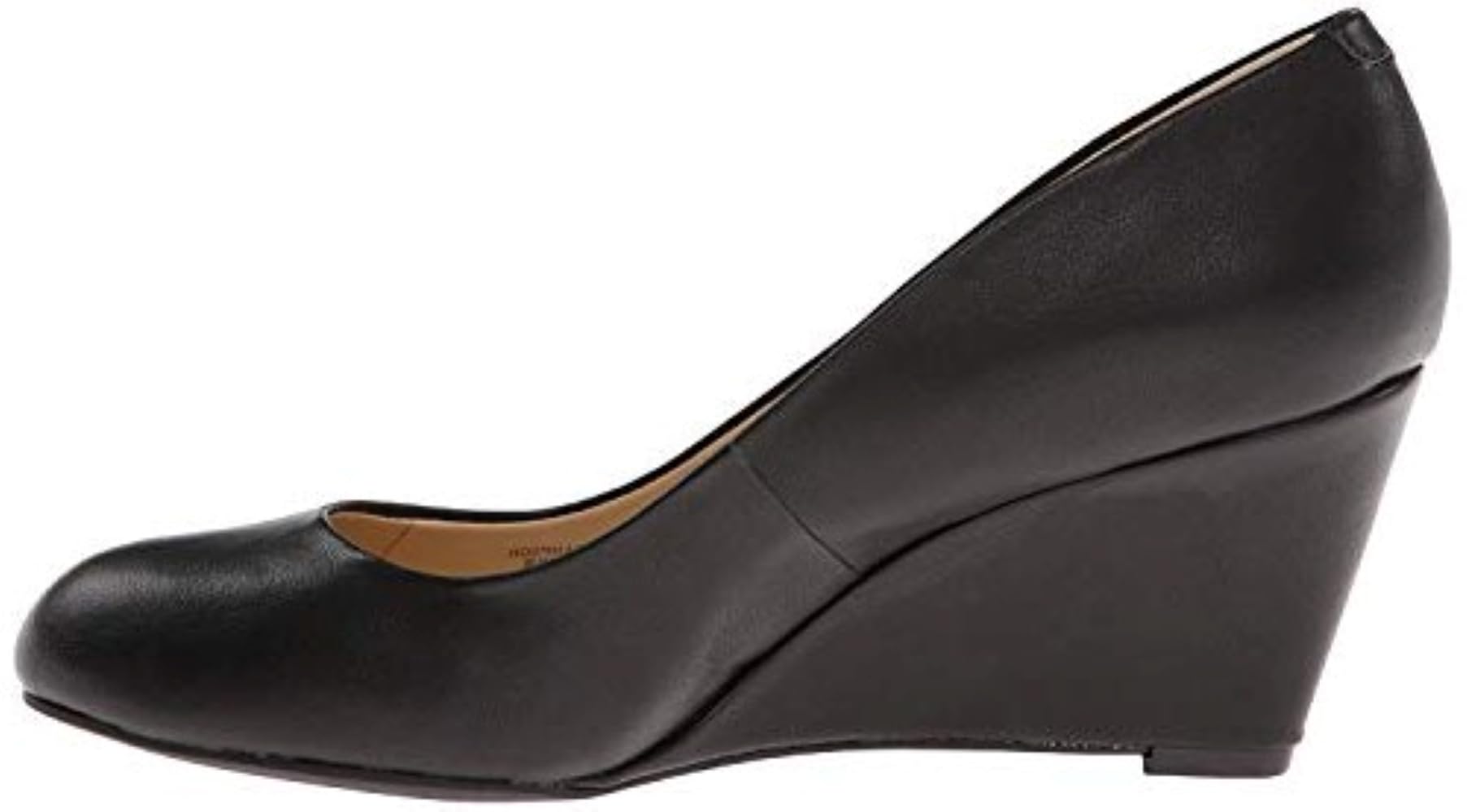 Jessica Simpson Women's Sampson Round Toe Wedge Heel Pumps - Comfortable Dress Shoes for Work, Party & Special Occasions
