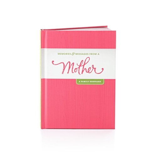 Hallmark Mother's Legacy Gift Book - Heartwarming Memory Journal for Mom | Perfect Mother's Day, Birthday & Keepsake Present | Capture Special Messages & Family Memories