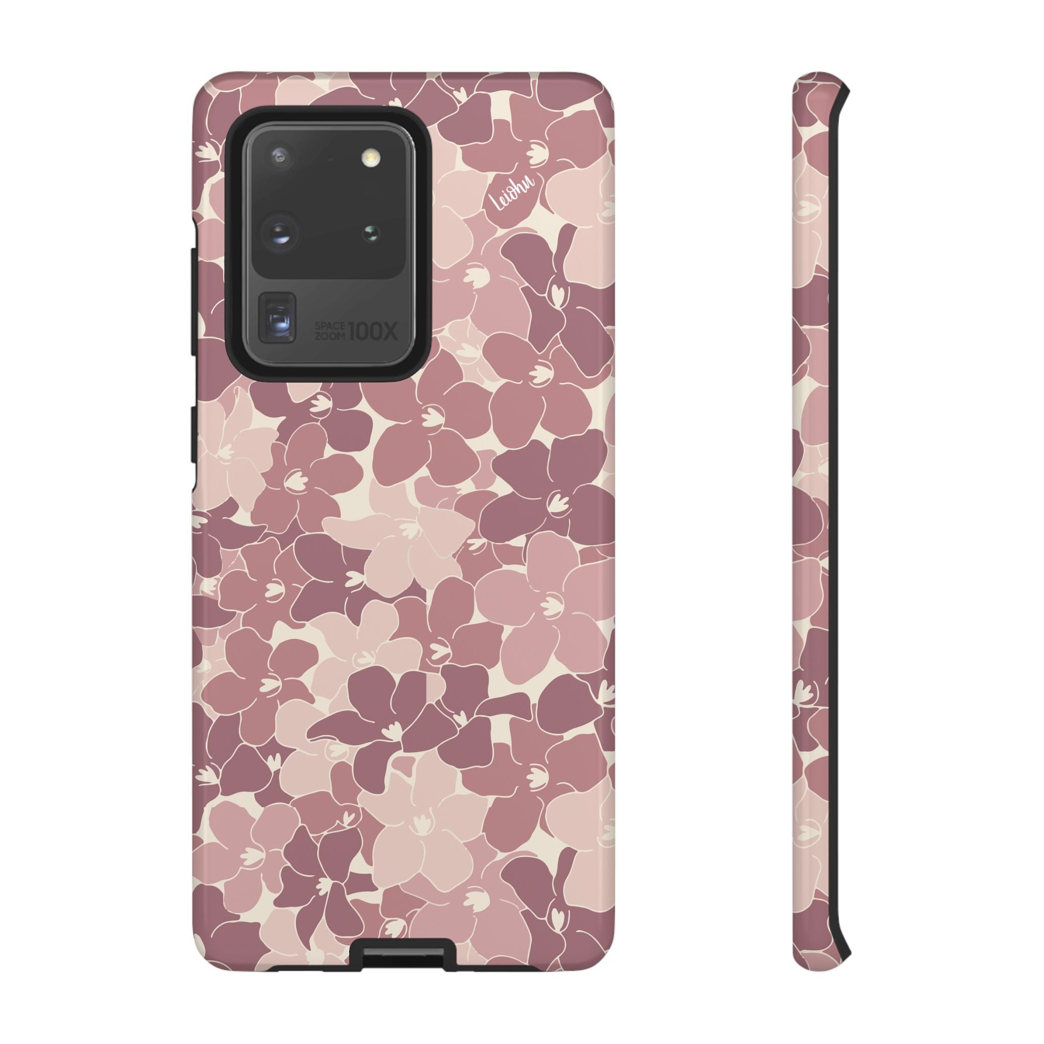 Puakenikeni Dream Poni Samsung Galaxy Case - Stylish & Durable Phone Cover for Everyday Use, Travel, and Work