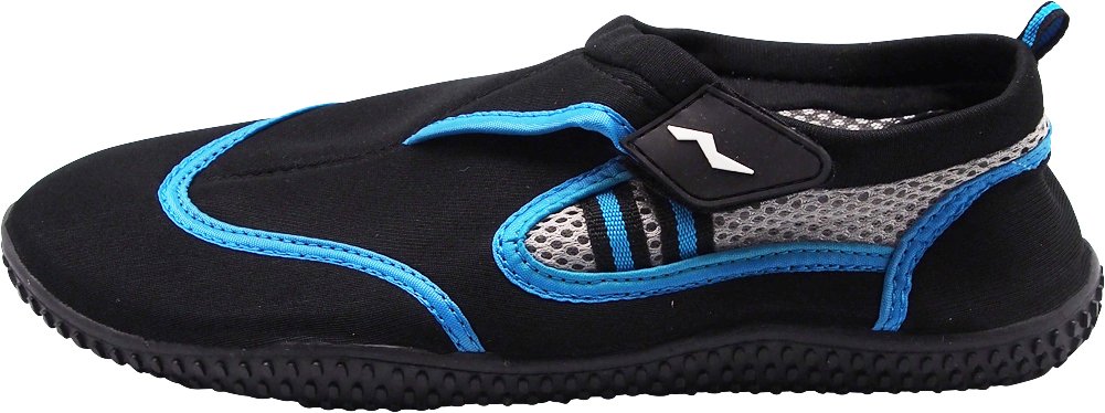 NORTY Wave Aqua Sock - Men's Water Shoes for Swimming, Beach & Outdoor Activities - Quick-Dry Aqua Shoes with Non-Slip Sole - Perfect for Pool, Surfing, Kayaking & Water Sports