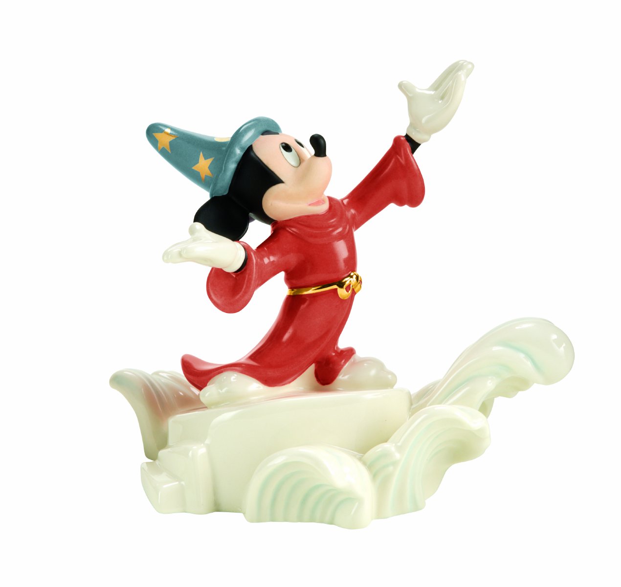 Lenox Mickey's Big Dream Collectible Figurine - Disney Character Home Decor & Gift for Mickey Mouse Fans - Perfect for Disney Themed Rooms, Shelves, and Collections