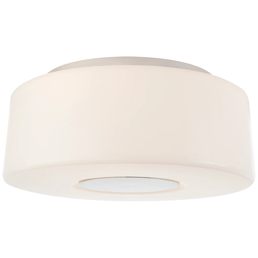 Amy Large Flush Mount Ceiling Light Fixture - Modern Round LED Light for Bedroom, Living Room, Kitchen & Hallway - Dimmable Bright White Lighting for Home Decor