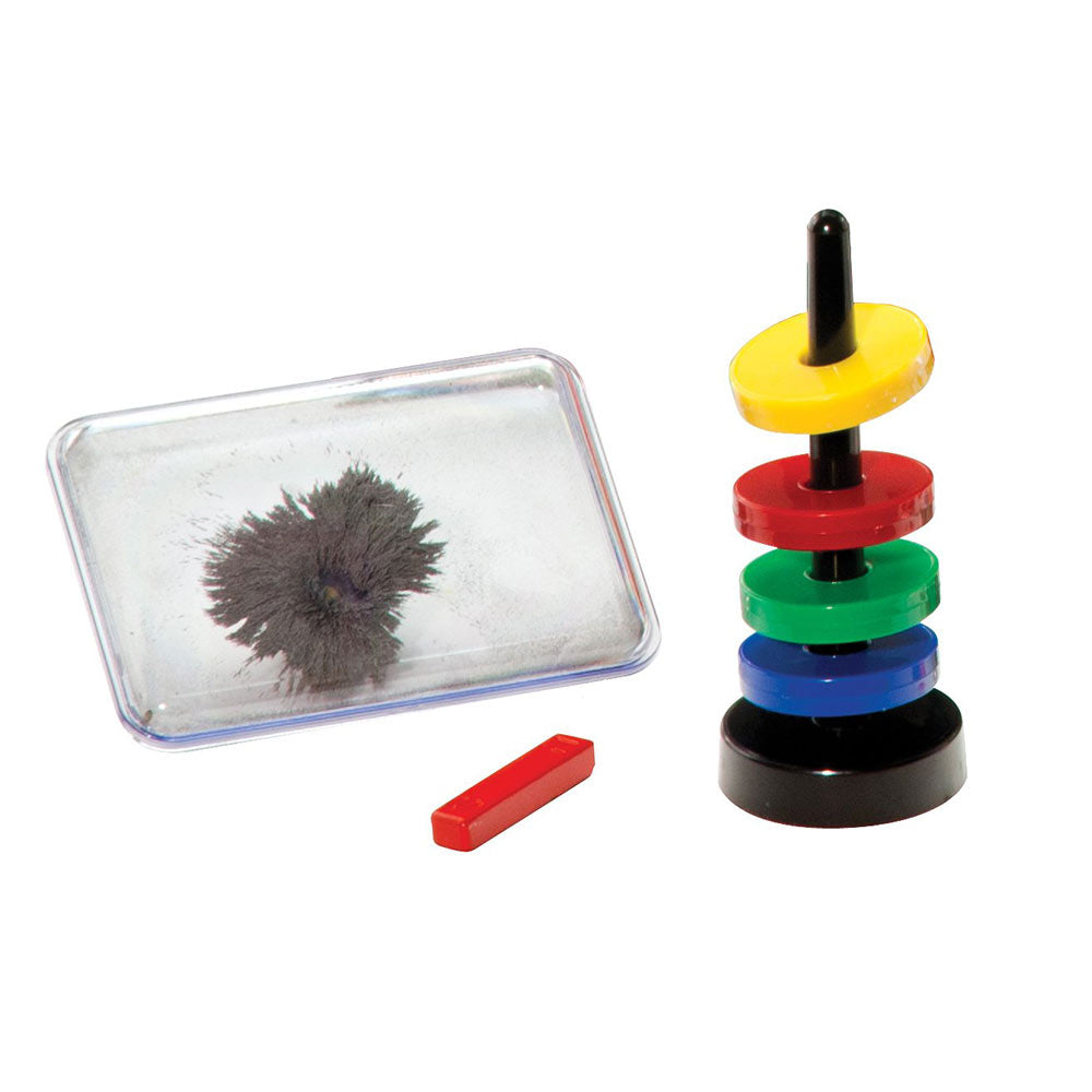 Magnetic Science Kit for Kids - STEM Educational Toys with Magnets & Experiments for Learning Physics - Perfect for Classroom & Homeschool Science Projects