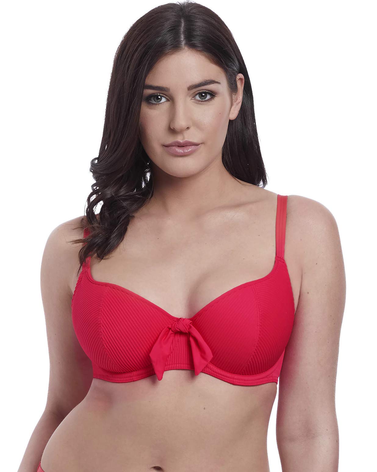 Freya Women's Standard Nouveau Underwire Sweetheart Bikini Top - Sexy Swimwear for Beach, Pool & Vacation | Comfortable Support & Flattering Fit