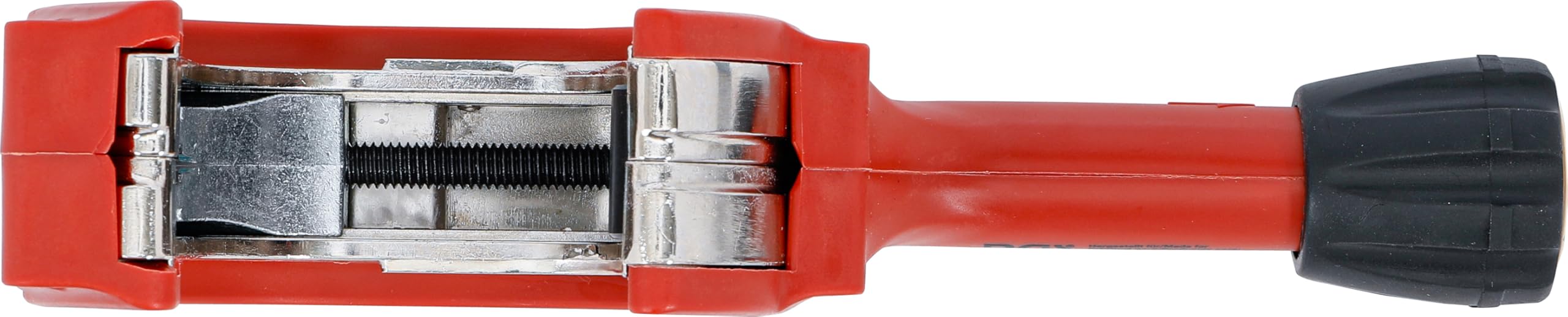 BGS 66250 Ratcheting Tube Cutter for Exhaust Pipes - 28-67 mm Cutting Diameter | Professional Automotive Repair Tool for Mechanics | Perfect for Exhaust System Installation & Maintenance