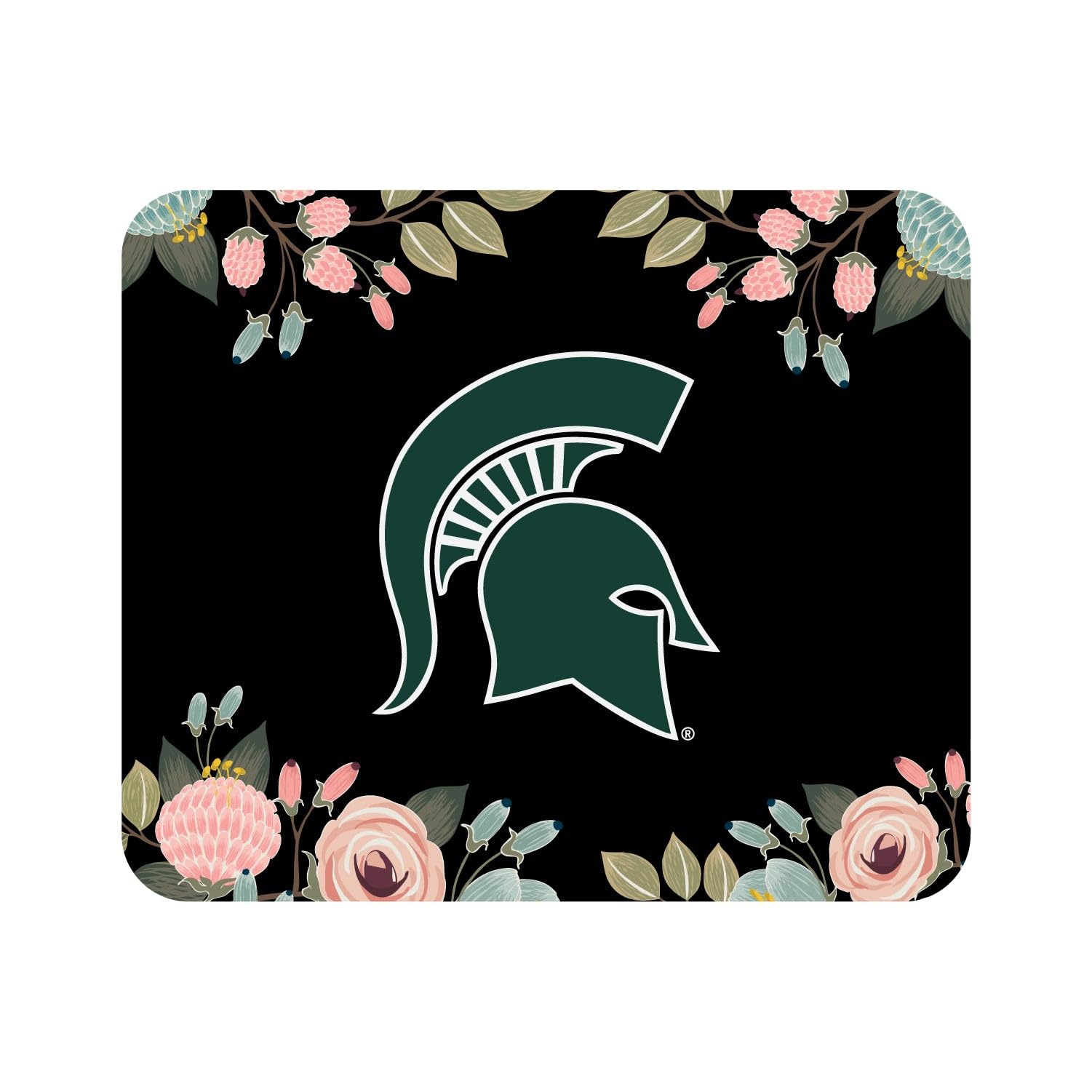 Michigan State University Mouse Pad - Non-Slip Fabric Gaming & Office Desk Mat for Computers, Laptops - Perfect for Work, Study & Gaming - MSU Fan Gift & College Dorm Essential