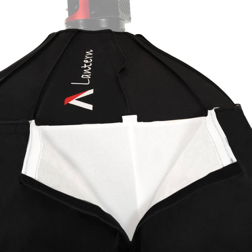 Aputure 2.2' Lantern Softbox - Professional Photography Lighting Diffuser for Studio, Portrait, and Video Production