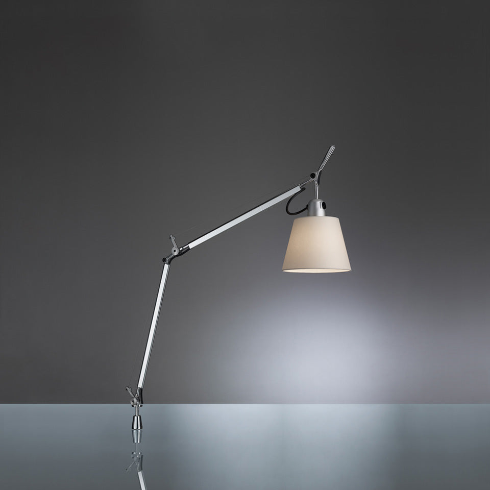 Tolomeo Table Lamp with Adjustable Shade - Modern Desk Light for Home Office, Reading & Living Room Decor