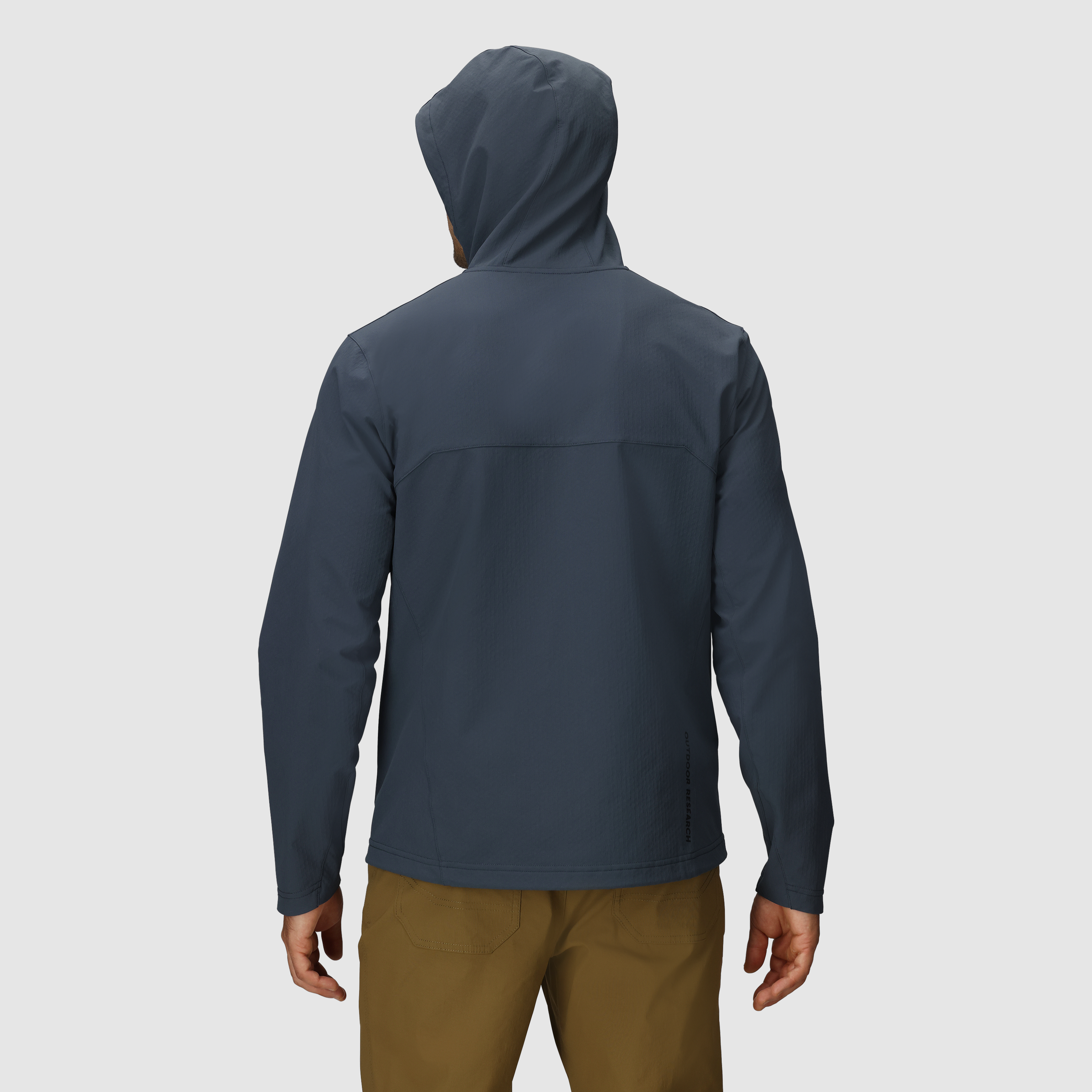 Men's Ultima Soft Shell Hoodie - Lightweight Waterproof Windbreaker Jacket for Outdoor Hiking & Running - Perfect for Camping, Travel & Winter Sports