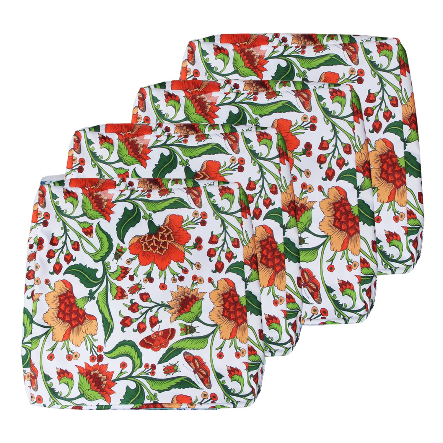 EHouseHome Washable UV Resistant Waterproof Outdoor Furniture Cushion Covers - 24