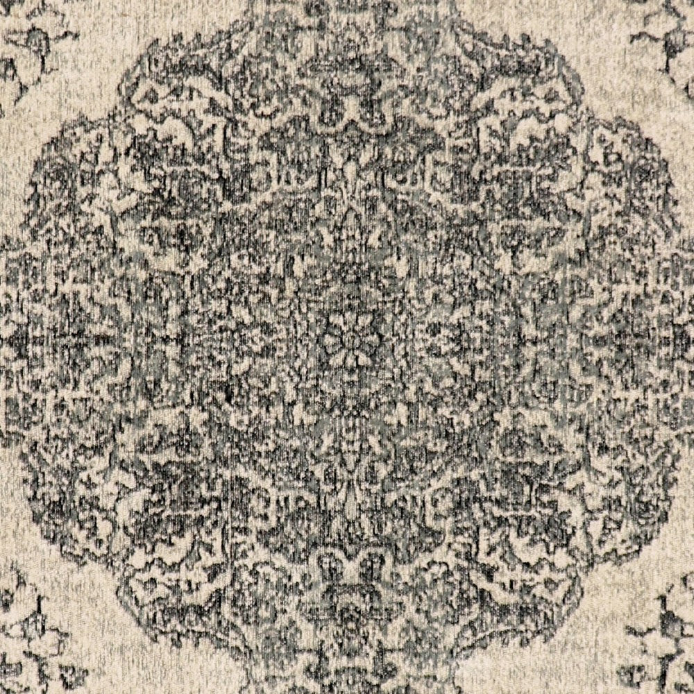 Antalya Turkish Floor Rug with Traditional Motif - 240cm x 340cm (7.9' x 11.2') - Perfect for Living Room, Bedroom & Home Decor