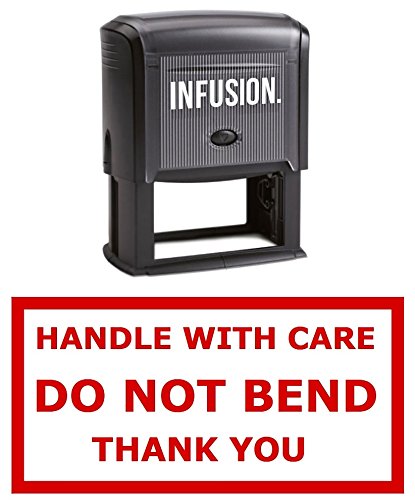 Handle With Care - Do Not Bend (Red)