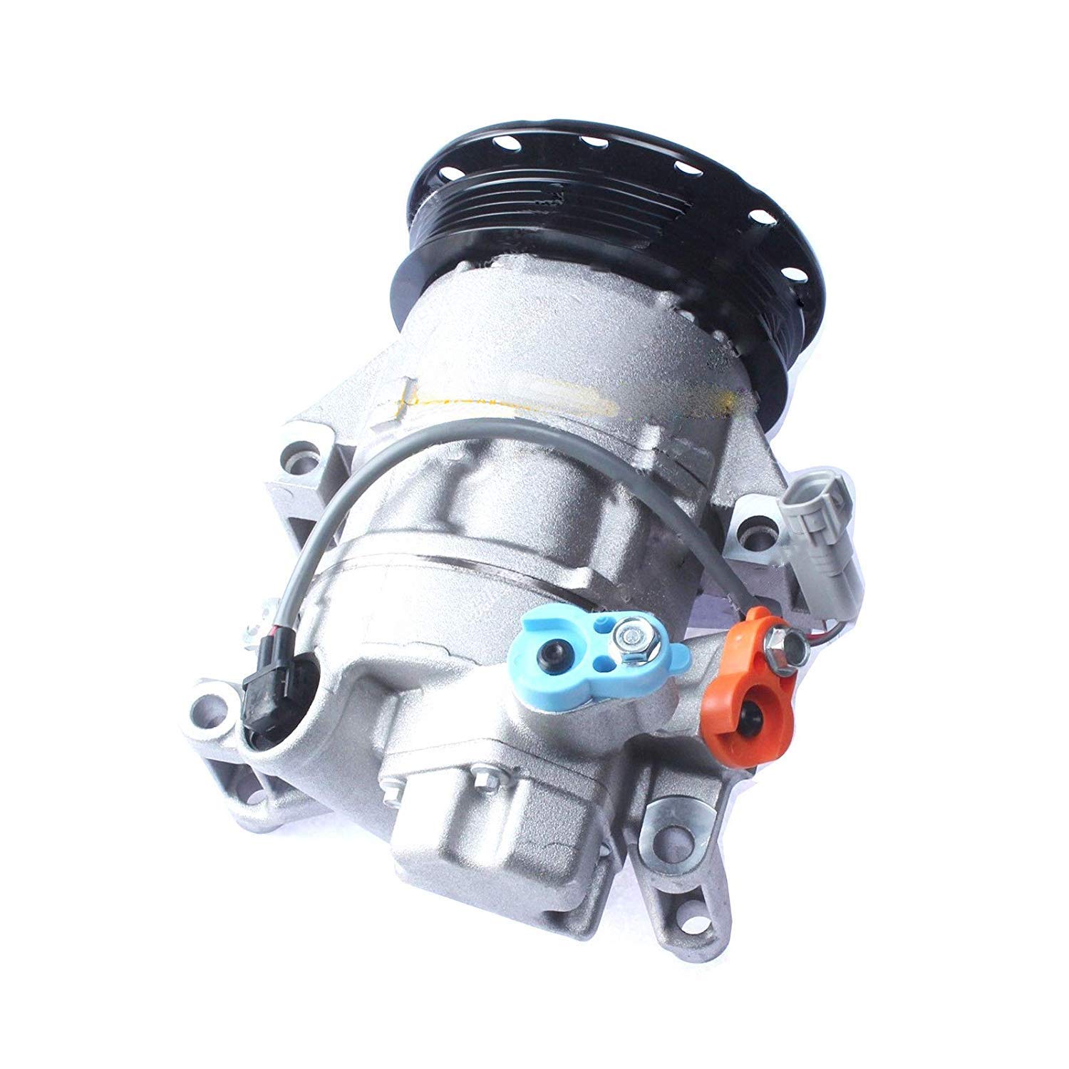 PANGOLIN 4PK Air Conditioning Compressor AC Compressor Replacement for Toyota Yaris 5SER09C - 447260-2330 4472602330 - Perfect for Summer Cooling & Auto AC Repair