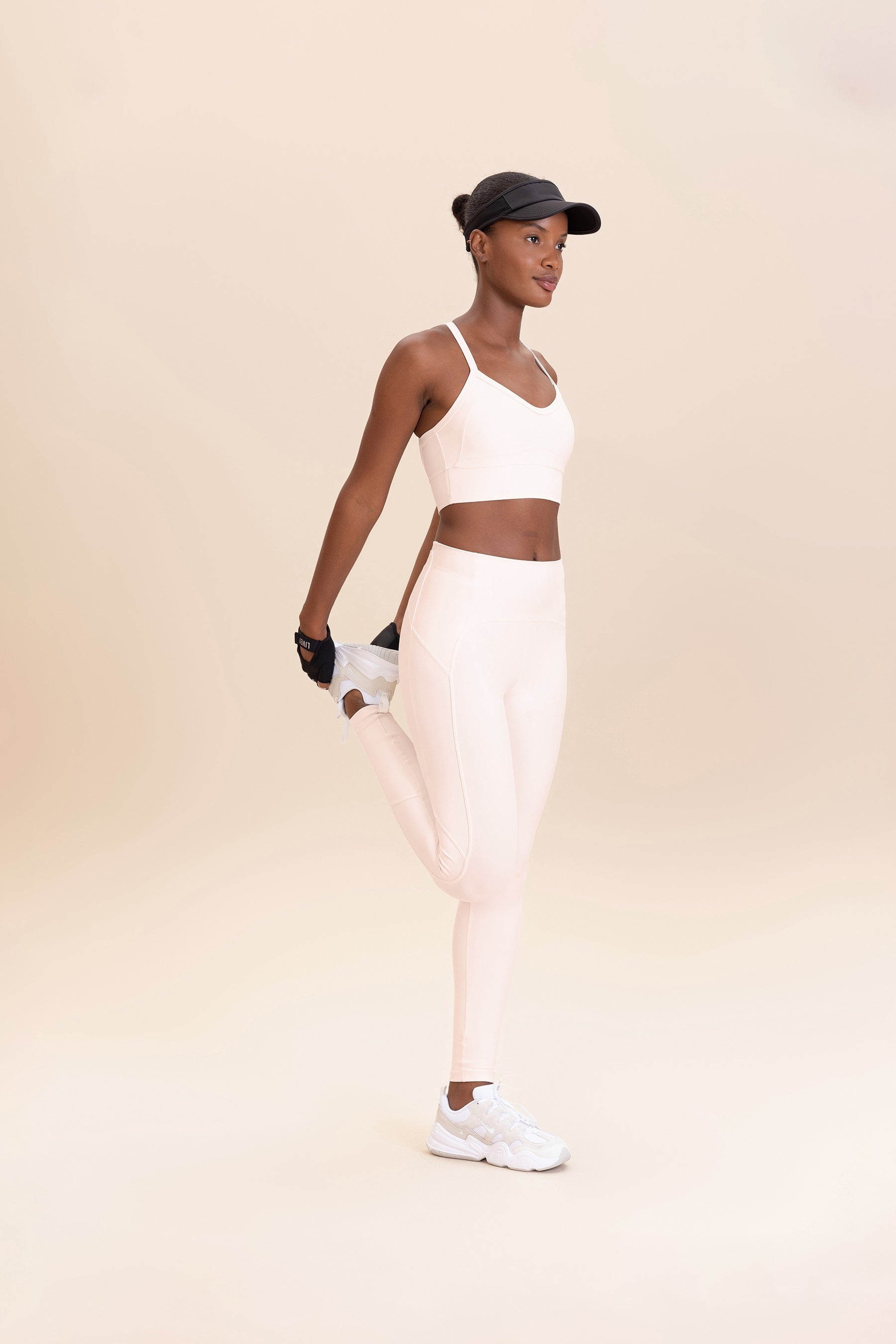 Cross Glory Neoprene Sports Bra for Women - High Impact Workout, Running, Yoga & Gym - Breathable & Supportive Activewear