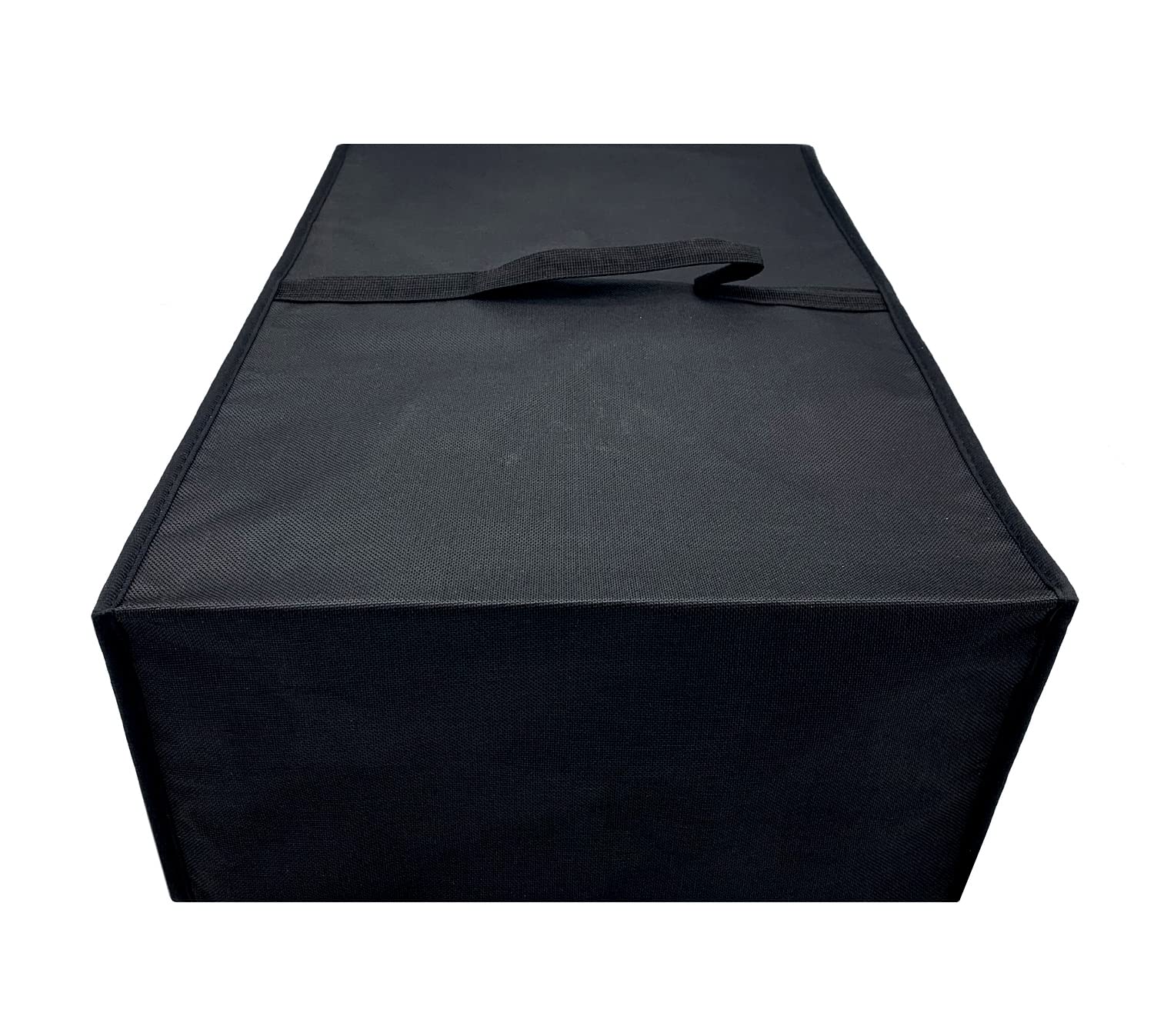 Wanty Black Antistatic Waterproof Dustproof Nylon Fabric Printer Cover Case Protector for Epson V600 & Canon Canoscan Photo Scanners - Perfect for Home Office & Studio Equipment Protection