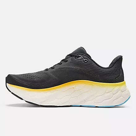 New Balance Fresh Foam More v4 Running Shoes for Men & Women - Cushioned Comfort for Long-Distance Running & Daily Workouts | Perfect for Marathon Training, Gym Sessions & Casual Wear