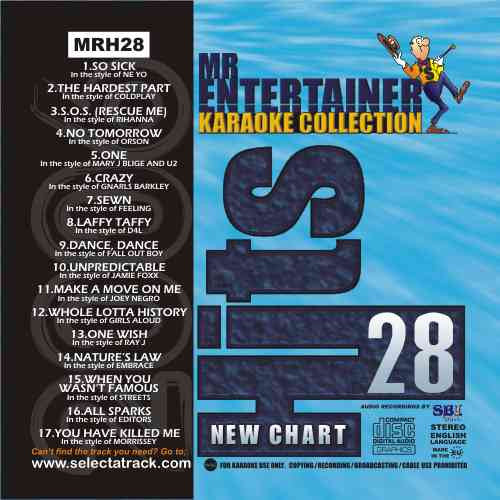 MRH028 Chart Hits Volume 28 - April 2006 Pop Music Compilation | Best Hits Collection for Parties, Workouts & Road Trips