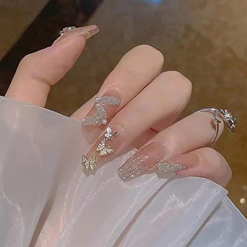 Diamond False Nails-E