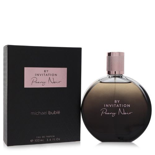 Michael Buble Invitation Peony Noir 100ml EDP Perfume for Women - Floral Fragrance for Date Night & Special Occasions