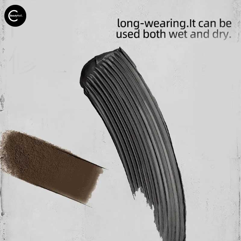 LA SANTA CROXX Nioi Knot Dream Dual Tone Eyebrow Powder - Waterproof & Long-Lasting Eyebrow Makeup for Natural Look - Perfect for Daily Use, Parties, and Professional Makeup