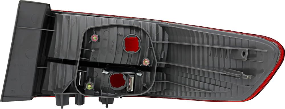 Honda Accord Sedan Tail Lights Lamps Set - Compatible with 2005 Model Year - Driver & Passenger Side Replacement - Enhance Visibility & Safety for Night Driving