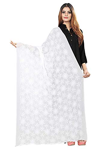 AKSHAR LLC Women's Embroidered Pashmina Shawl Wrap - Elegant Scarf for Evening Dresses, Beach Cover Up, Swimsuit Sarong & Casual Wear | Soft & Lightweight for Parties, Weddings, Travel & Outdoor Activities
