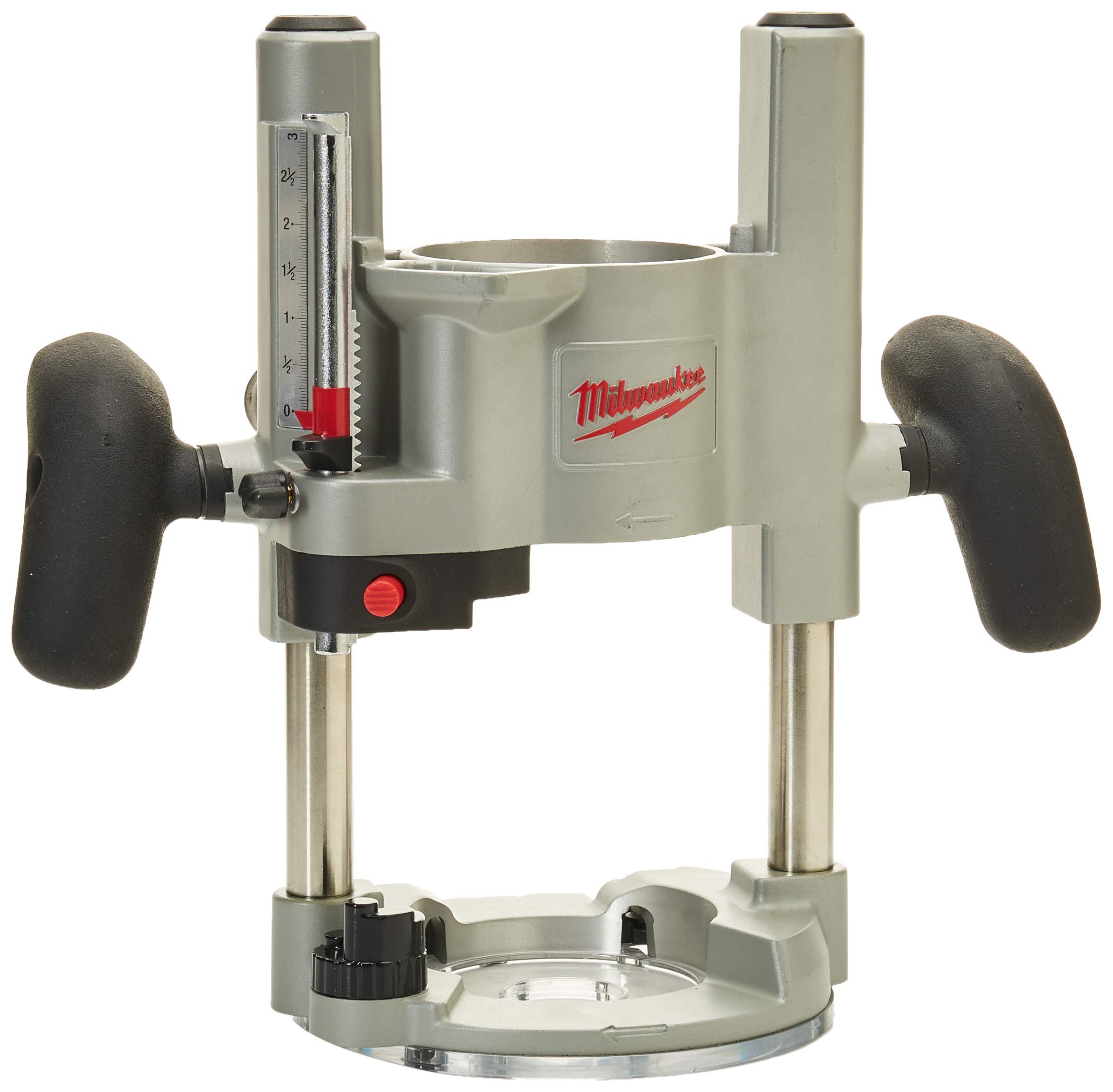 Milwaukee 48-10-5600 Plunge Base Assembly - Replacement Part for Routers | Perfect for Woodworking, DIY Projects & Professional Carpentry