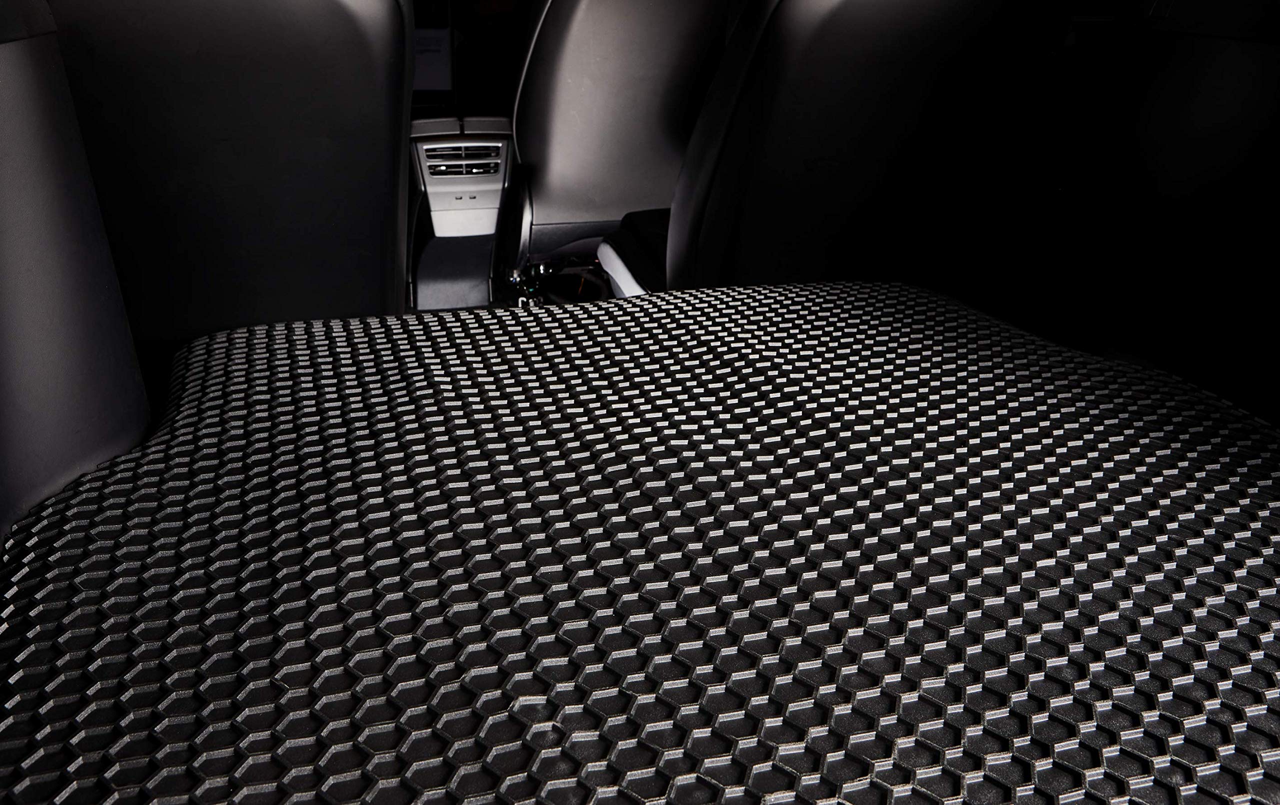 TOUGHPRO Heavy Duty All Weather Cargo/Trunk Mats for Ford Mustang 2015-2025 | Durable Black Rubber Floor Protection | Made in USA | Perfect for Road Trips, Camping & Daily Commute