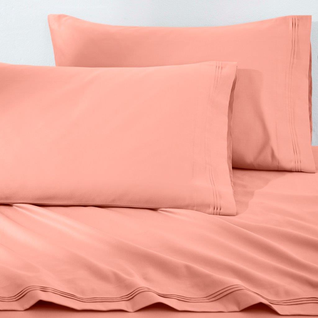 Luxury 1500 Thread Count Egyptian Cotton Pillowcase Set - 2 Piece, Ultra Soft & Breathable for Better Sleep - Perfect for Bedroom, Hotel, or Gift
