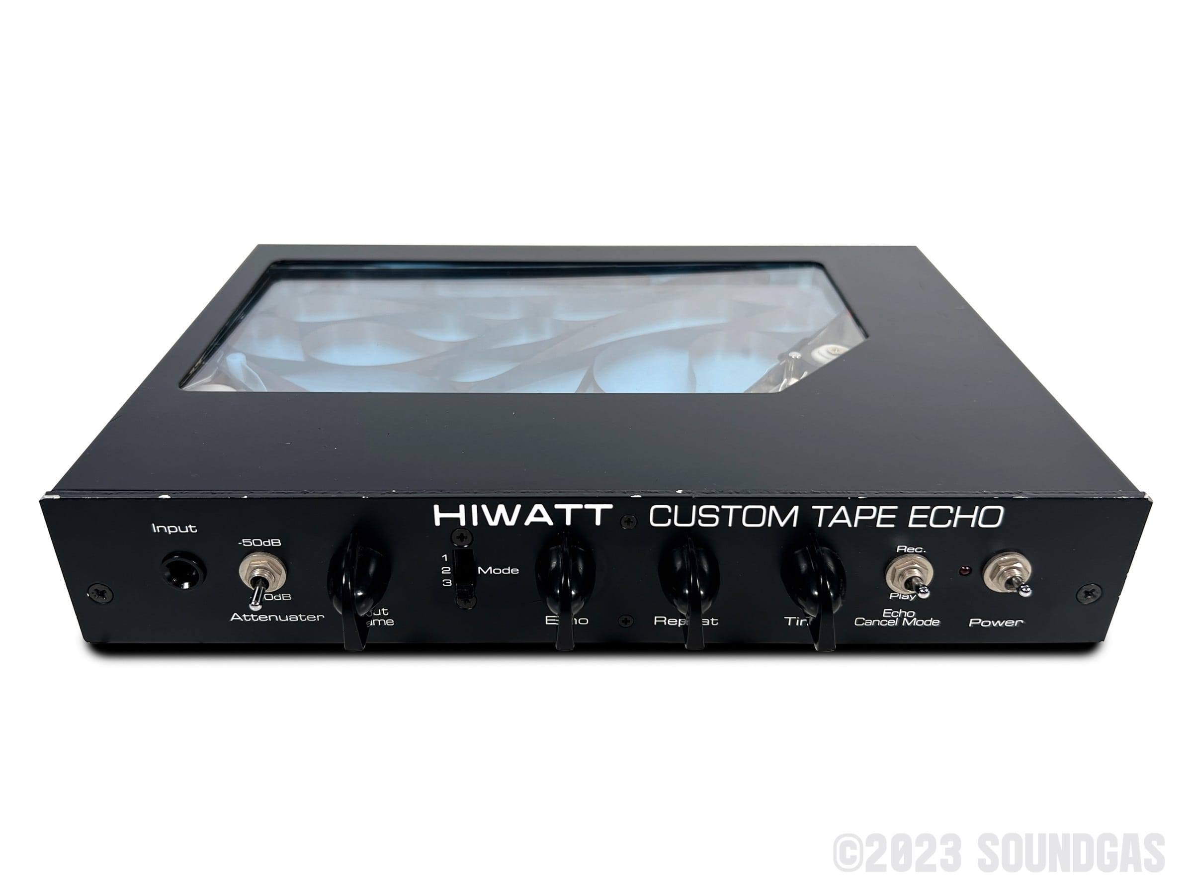 Hiwatt CTE 2000C Vintage Tape Echo Machine - Professional Studio & Live Performance Guitar Effects Pedal - Perfect for Rock, Blues & Psychedelic Music