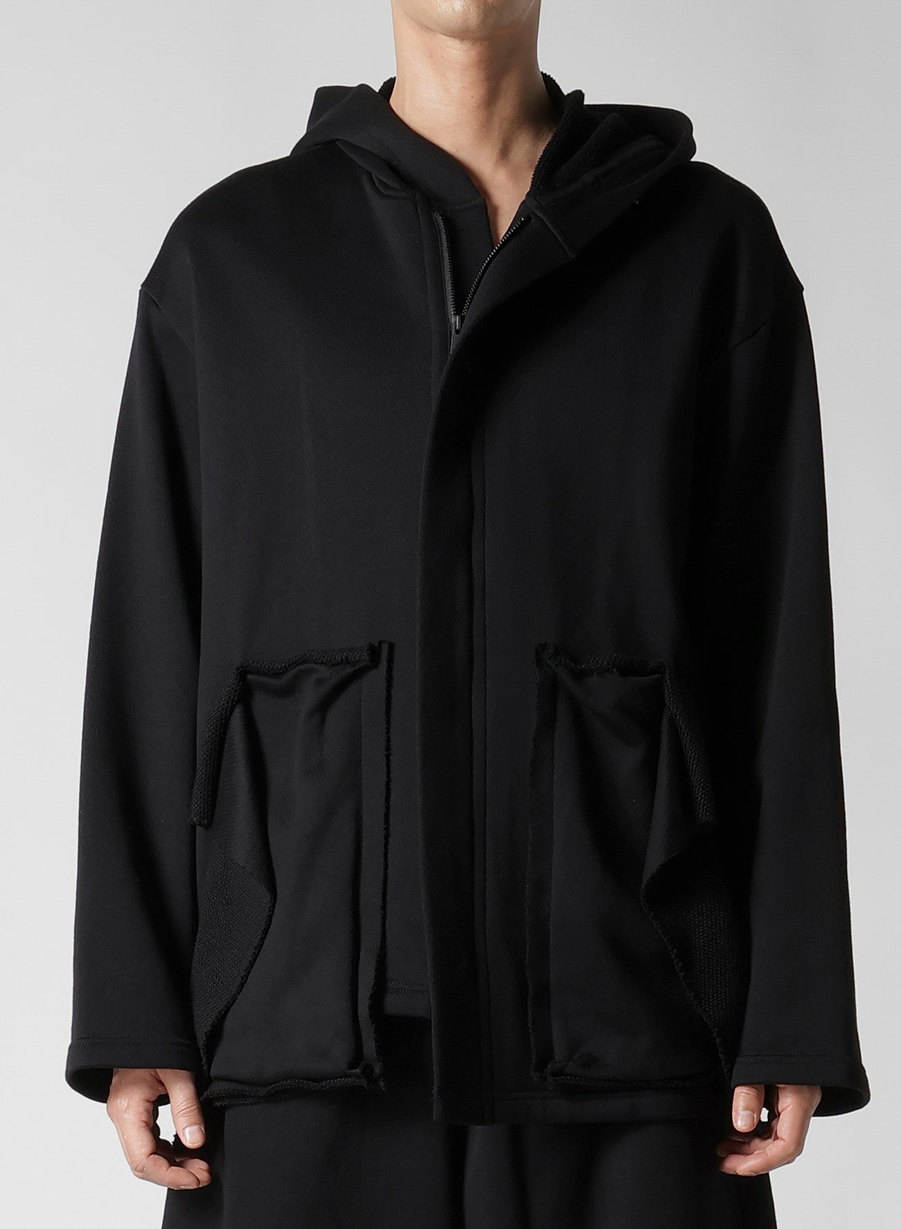 COTTON SMITH POCKET DETAIL HOODIE - Men's Casual Pullover Sweatshirt with Kangaroo Pocket | Perfect for Streetwear, Lounge & Outdoor Activities