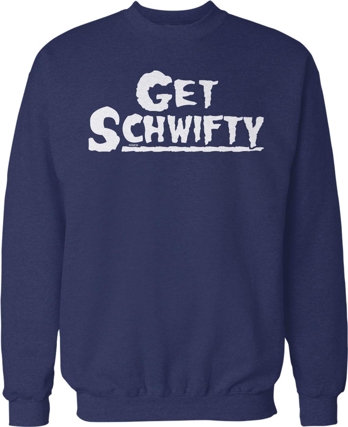 Schwifty Crew Neck Sweatshirt - Casual Comfort for Everyday Wear