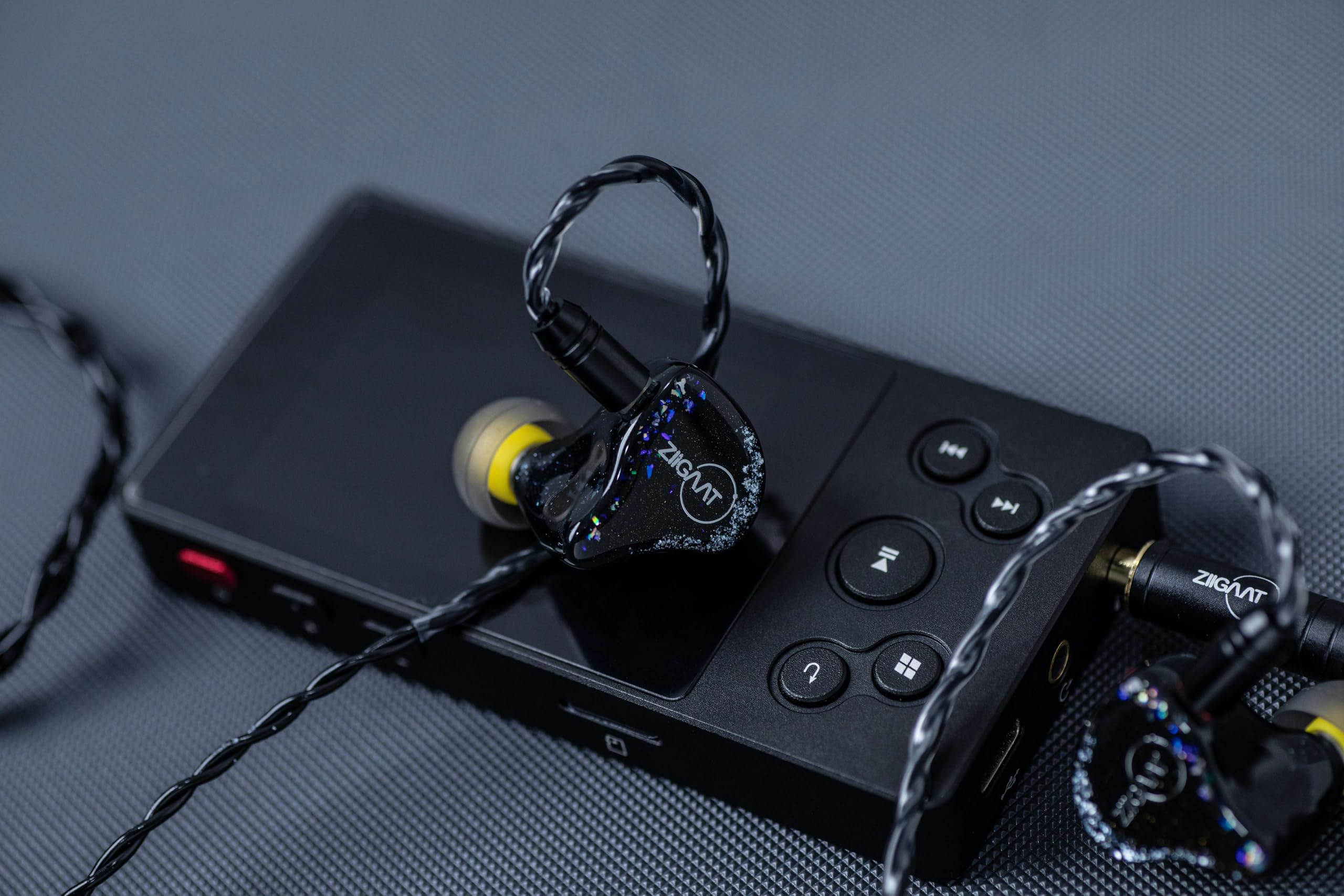 Linsoul ZiiGaat x Jay’s Audio Estrella 2DD x 4BA Hybrid Driver Wired IEM Earbuds - High-Fidelity In-Ear Monitors for Audiophiles, Musicians & Gamers with 3-Way Crossover Tuning | Perfect for Studio Recording, Live Performances & Competitive Gaming