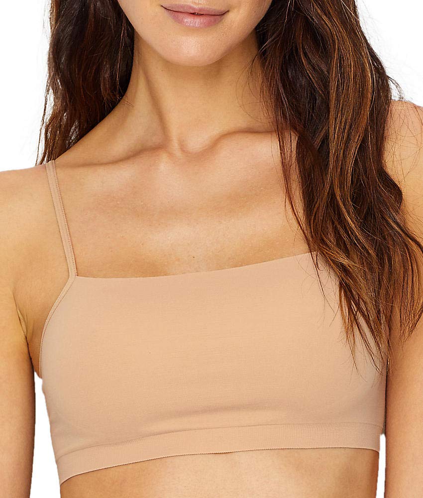 Jockey Women's Seamless Comfort Bralette - Wireless Soft Support Bra for Everyday Wear, Yoga & Lounge