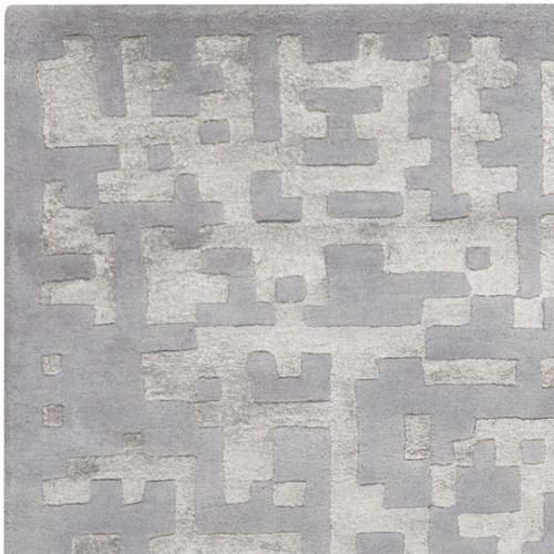 Modern Hand Tufted Area Rug 5x8 Feet - Soft & Durable Living Room, Bedroom Decor - Perfect for Home, Office & Apartment Flooring