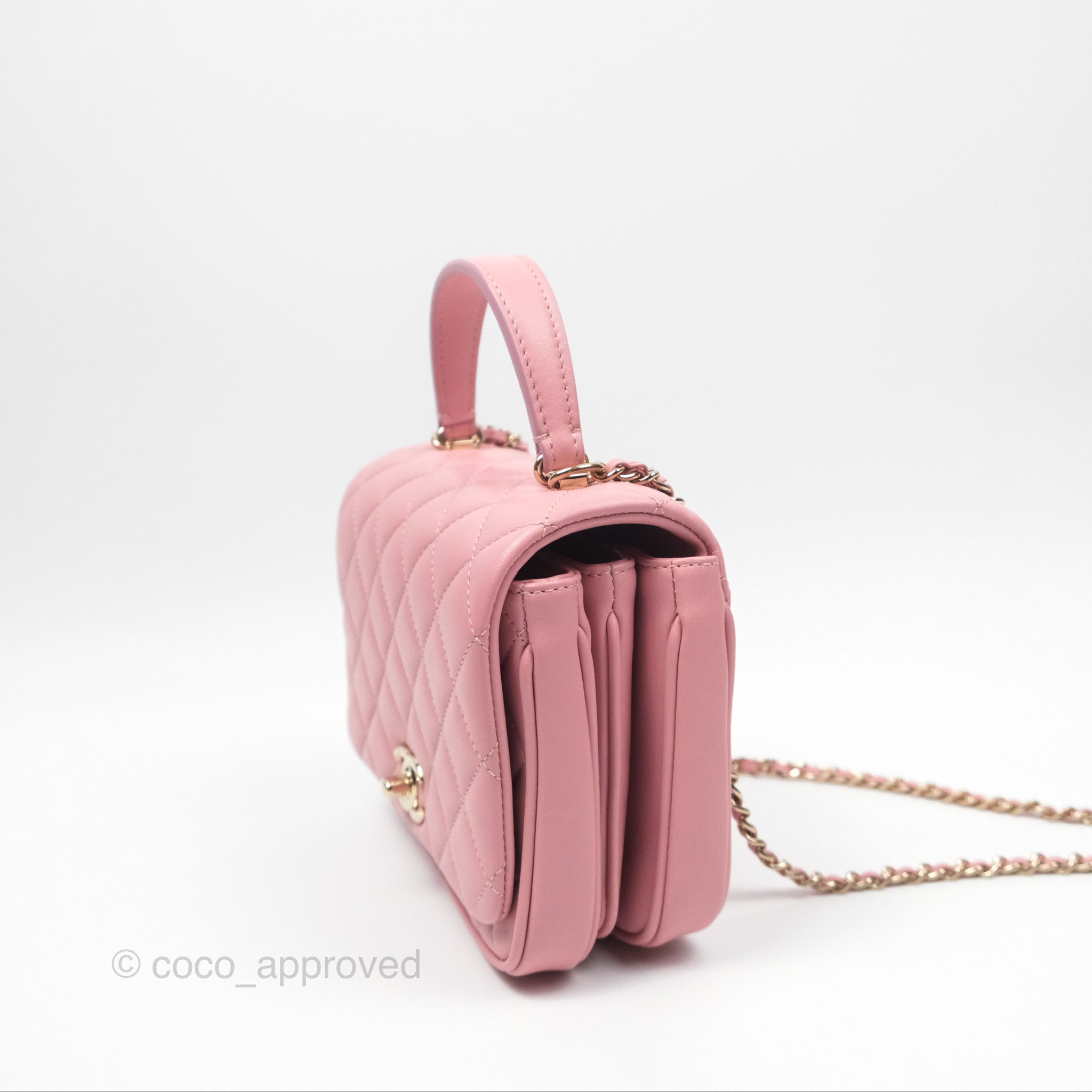 Chanel Citizen Chic Flap Bag in Pink Lambskin Leather with Gold Hardware - Luxury Crossbody Purse for Women, Perfect for Date Night & Special Occasions