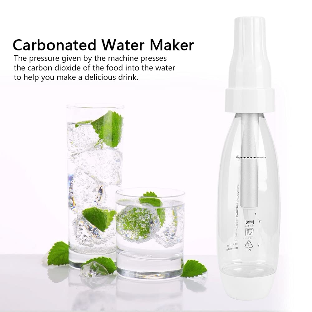 Portable Soda Water Maker Machine for Home - DIY Carbonated Drink Maker with Bubbles, Cold Beverage Dispenser | Perfect for Parties, Kitchen & Outdoor Use