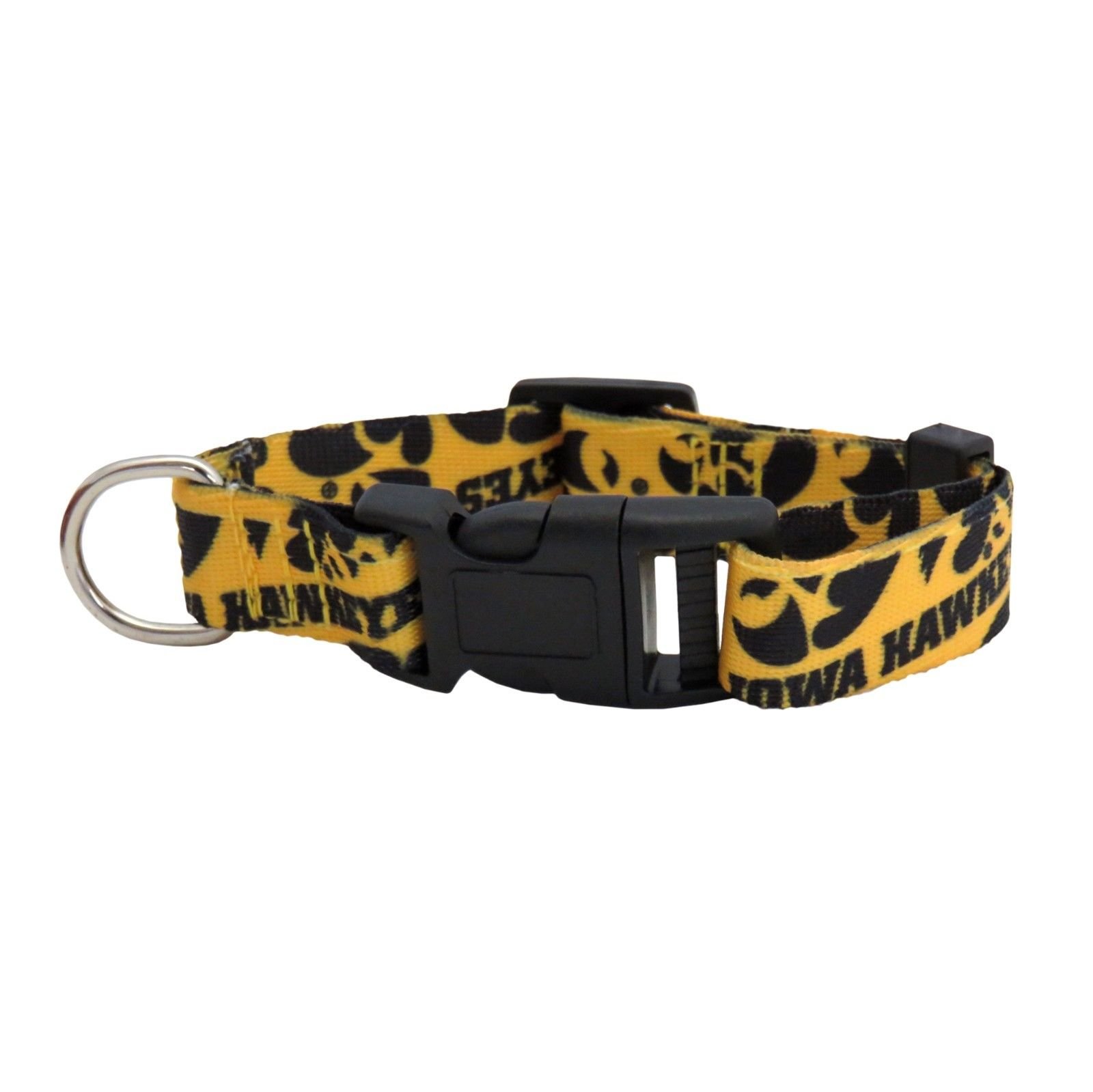 Official NCAA Team Logo Pet Collar - Durable & Adjustable Dog Collar for College Sports Fans - Perfect for Game Day, Training & Daily Walks