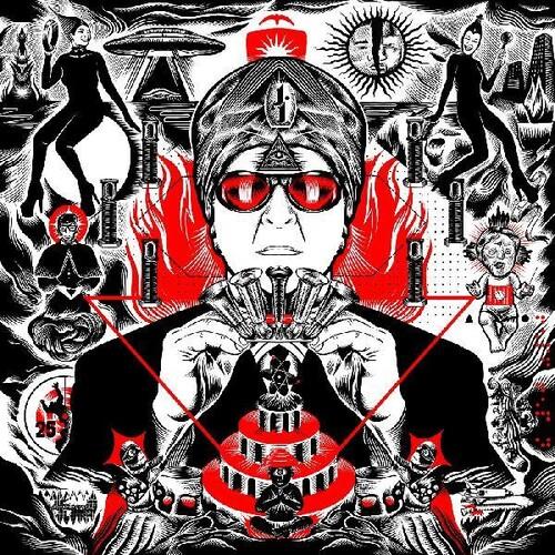 Aka Jihad Jerry & The Evildoers Red Vinyl LP - Limited Edition Punk Rock Record for Collectors & Music Lovers - Perfect for Home Listening & Vinyl Collections