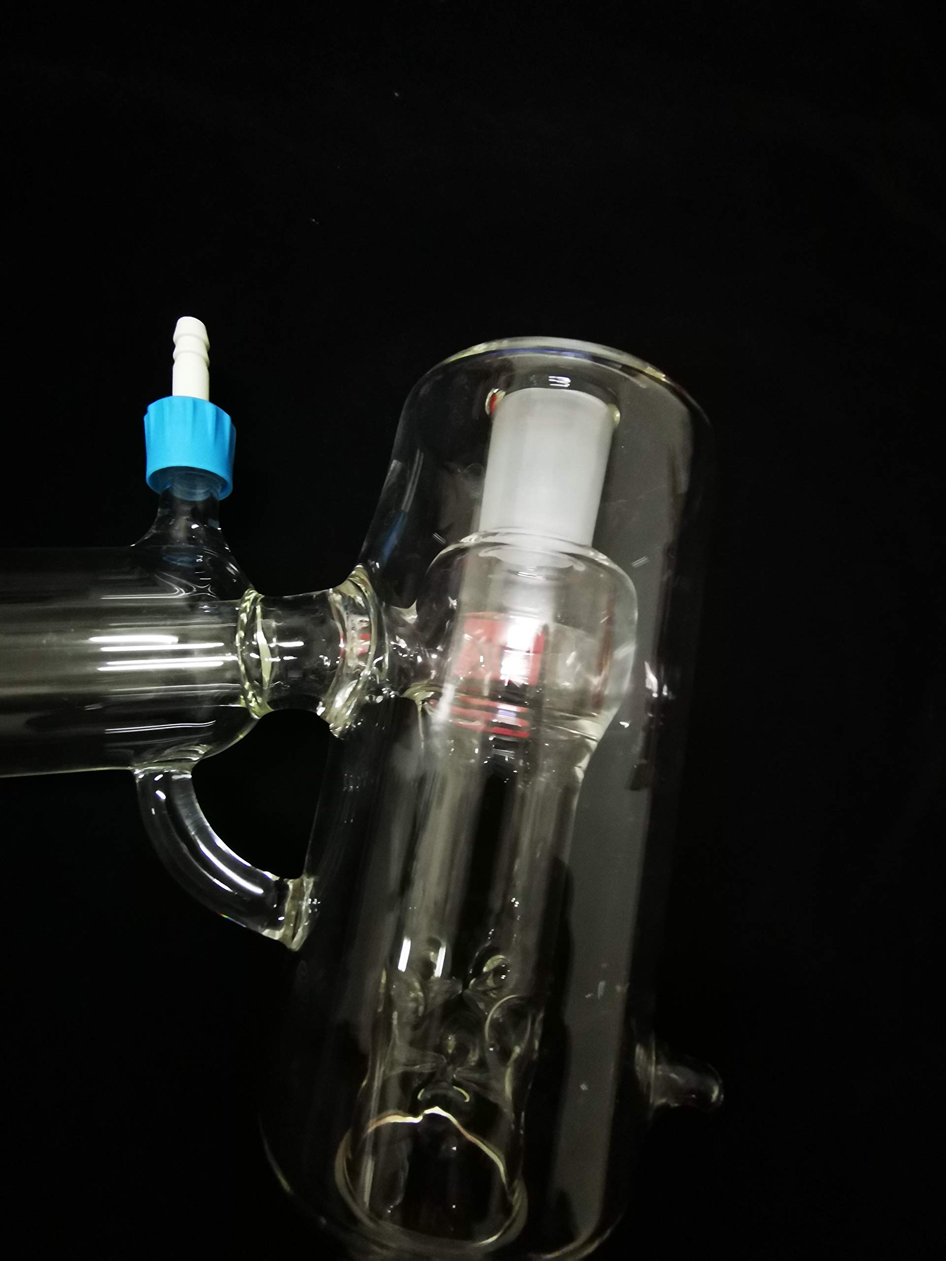 2L Short Path Distillation Kit with Anti-Reflux Capture Plate, 24/40 Joint, 75° Angle - Perfect for Essential Oil Extraction, CBD Purification & Chemistry Labs