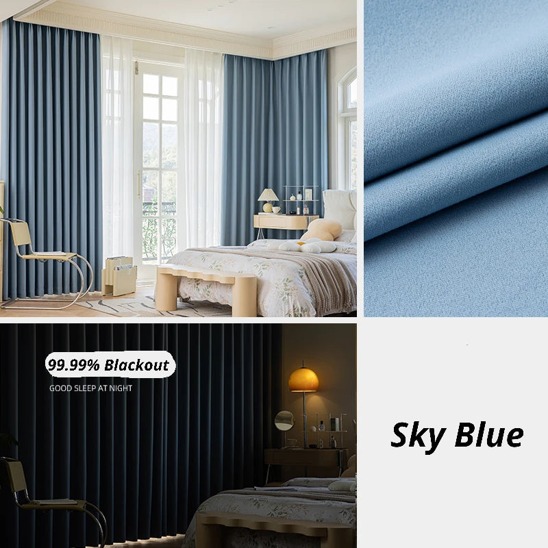 Alice Japandi Style Curtain Swatch Samples - Minimalist Neutral Fabric Swatches for Window Treatments - Perfect for Boho, Scandinavian & Japandi Home Decor
