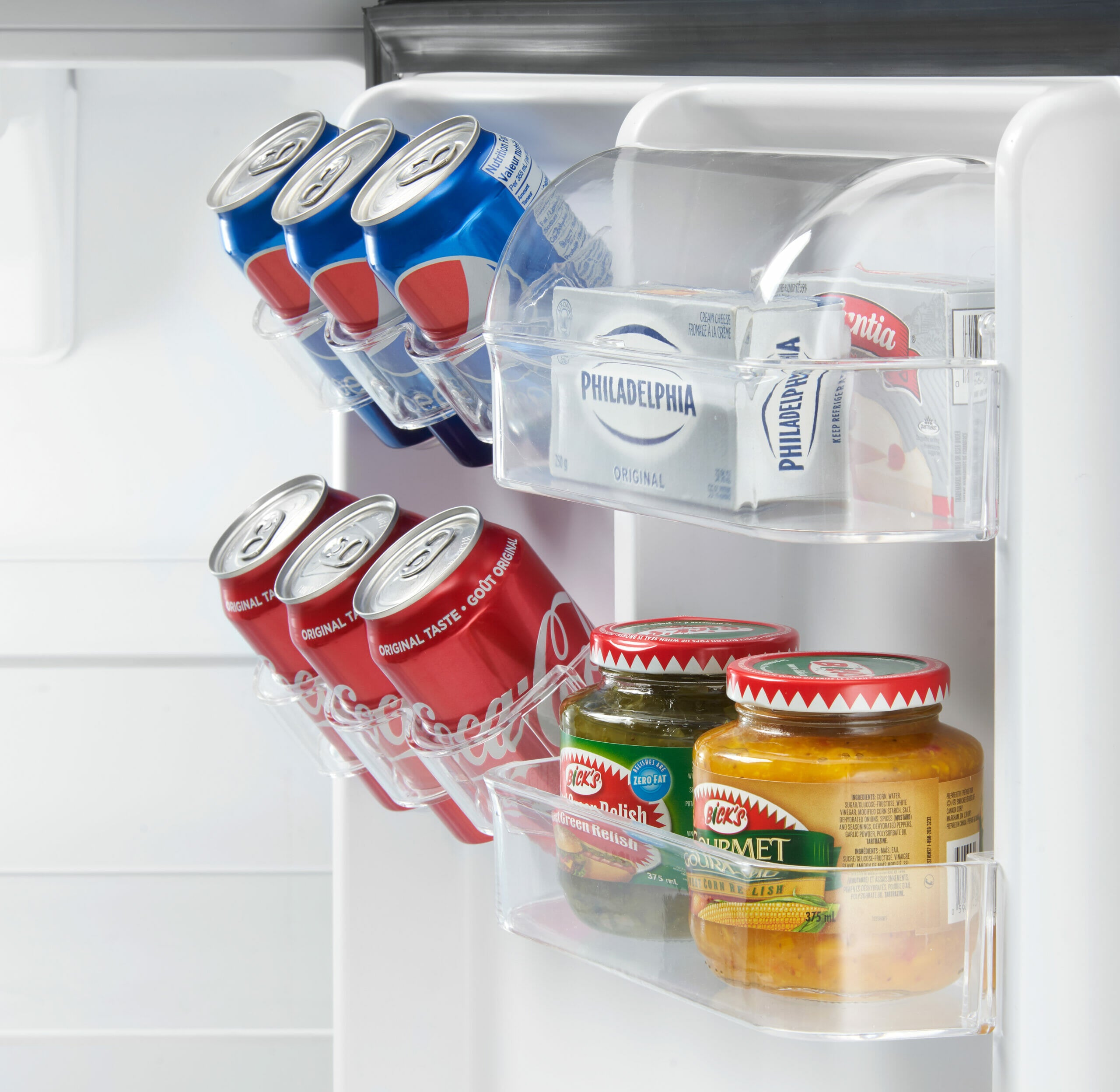 Danby DFF101B1BSLDB 10.0 cu. ft. Compact Refrigerator - Stainless Steel Top Freezer Design for Small Apartments, Dorms & Office Spaces - Energy Efficient Mini Fridge with Adjustable Shelves