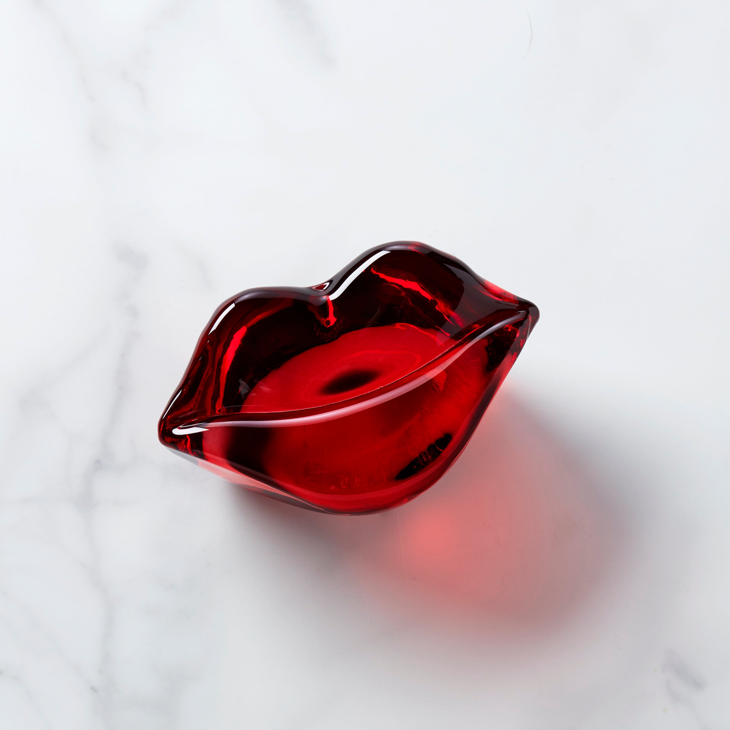 Rainbow Road Lips Paperweight - Colorful & Fun Office Desk Decor for Lipstick Lovers | Perfect for Makeup Artists, Beauty Salons & Gift Ideas