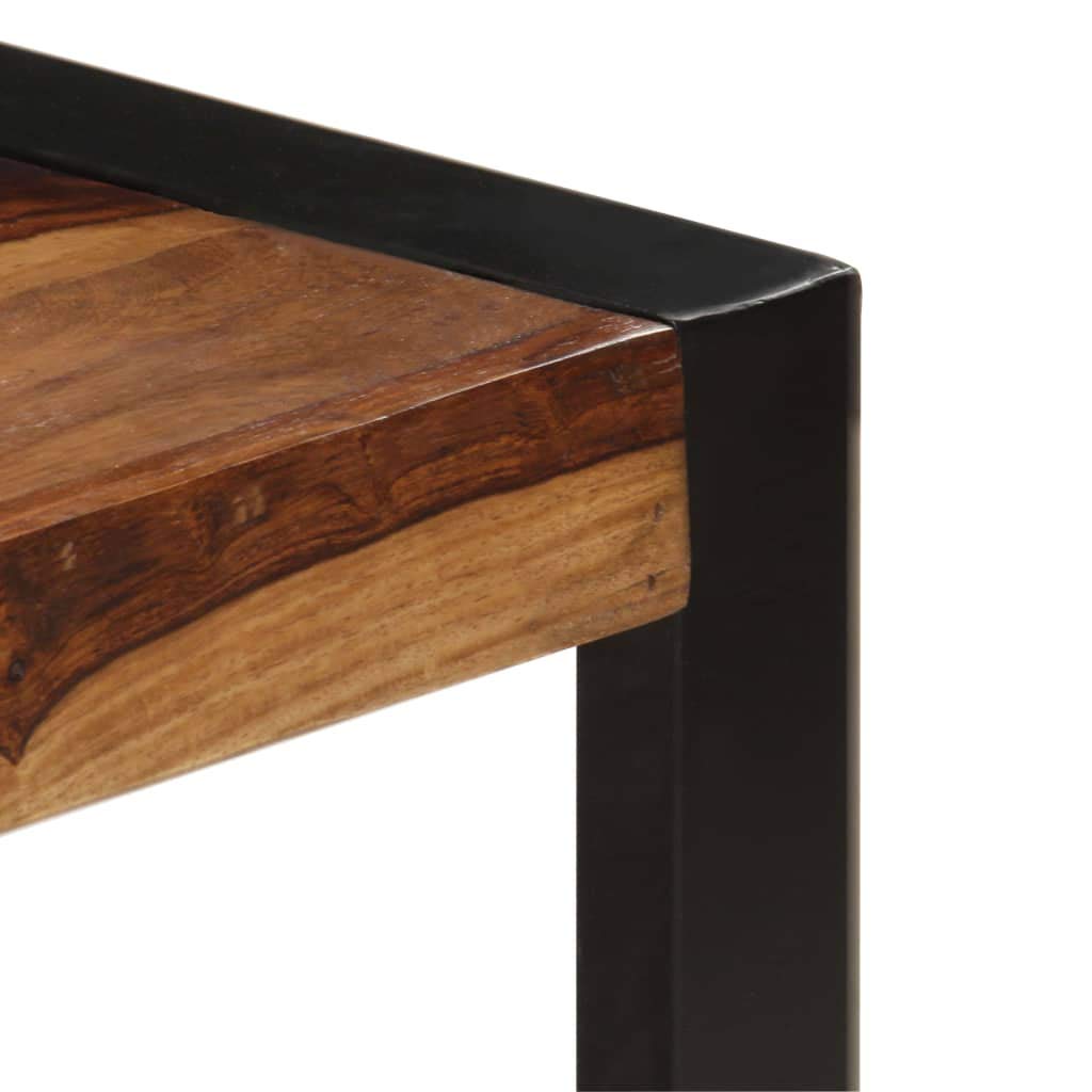 Industrial Style Coffee Table - 47.2