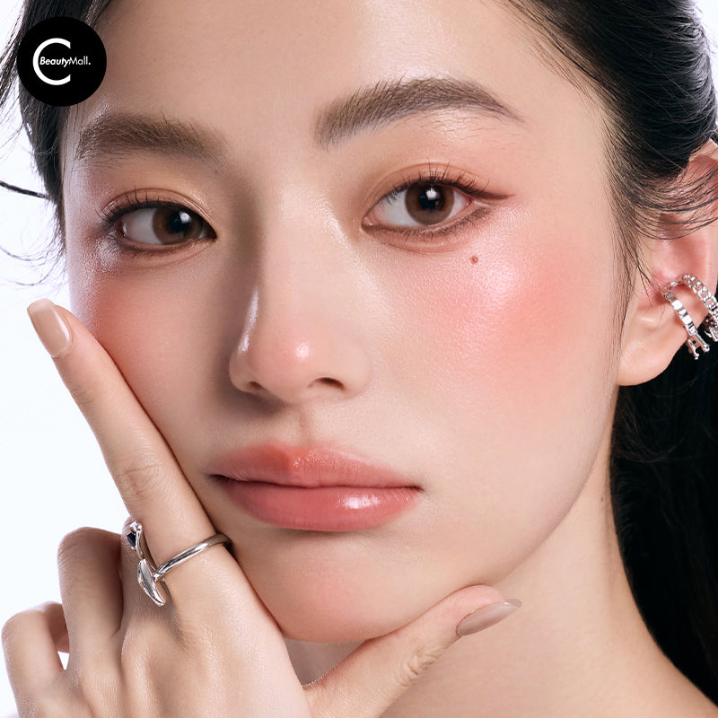 Little Ondine Dual Finish Cheek & Lip Tint - Natural Blush & Lip Stain for All-Day Wear | Perfect for Everyday Makeup & On-The-Go Touch Ups