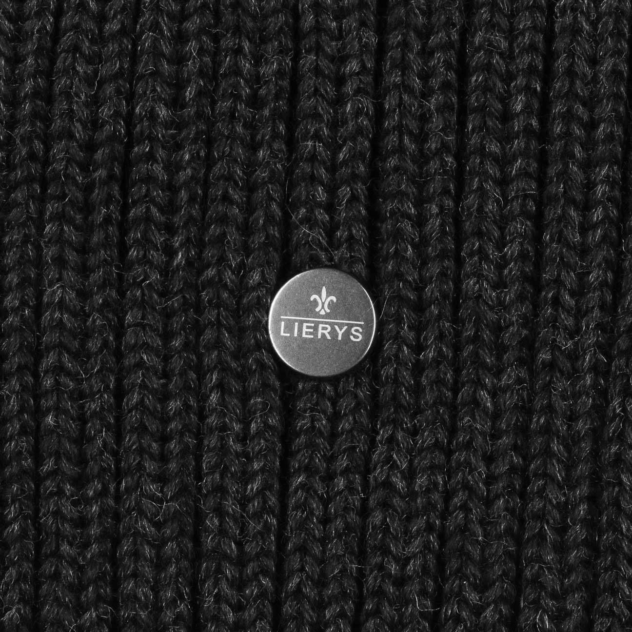 Lierys Big Cuff Merino Wool Hat - Warm Winter Beanie for Men & Women - Perfect for Skiing, Hiking, and Cold Weather Activities